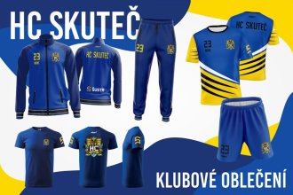 Bavlněné triko HC Skuteč