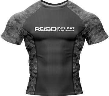 Bojový sport - Rashguard (krátký rukáv)