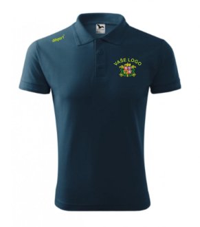 Feuerwehr-Piqué-Poloshirt