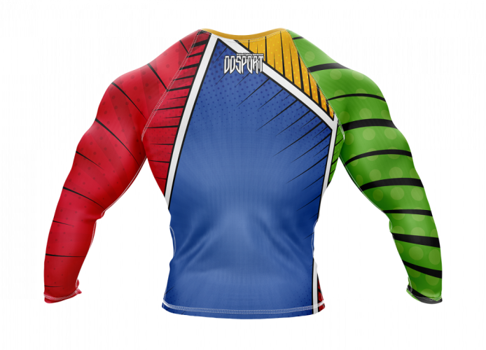 Rashguard pánsky - vlastný design - Varianta: Rashguard pánský - vl. design