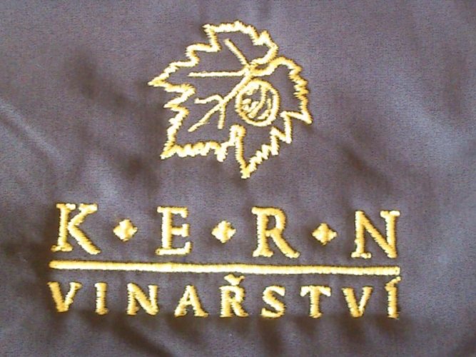 Machine embroidery - Variant: Strojní vyšívání