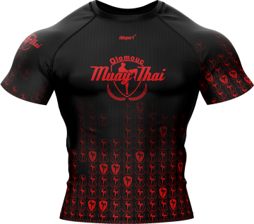 Bojový sport - Rashguard (krátký rukáv)