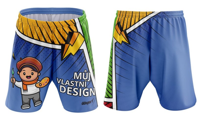 Trenýrky - vlastní design - Varianta: Trenýrky - vl. design