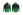 GREEN BLACK SWEATER