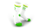 Sportovní ponožka s logem