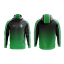 Tímová mikina GALAKSIA - Varianta mikiny Galaxia: GREEN BLACK SWEATER