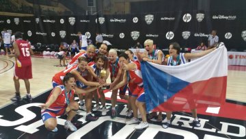 Basketbal - veteránky