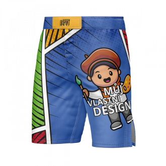 MMA trenýrky - vlastní design
