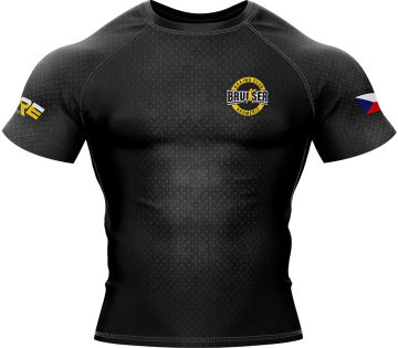 Bojový sport - Rashguard (krátký rukáv)