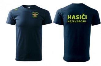 Hasičské tričko Basic