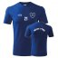 Baumwoll-T-Shirt mit BASIC-Team-Aufdruck