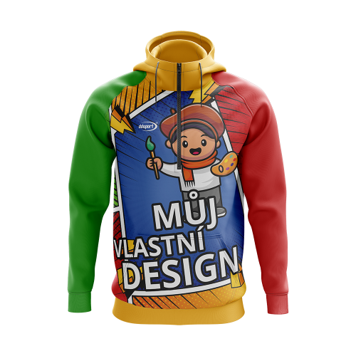 Team sweatshirt - own design - Variant: Tým. mikina - vl.design