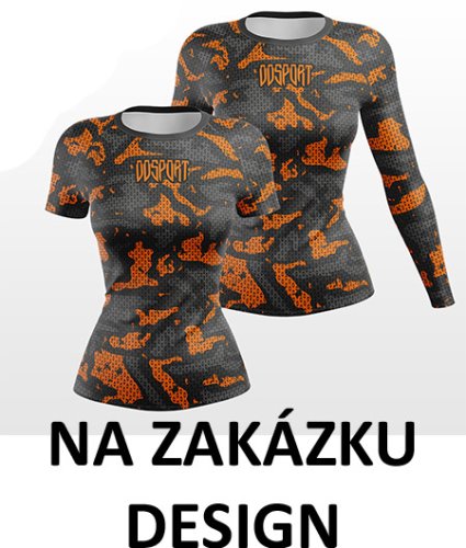 Women's rashguard with long sleeves