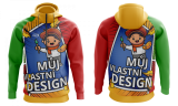 Tým. mikina - vl.design