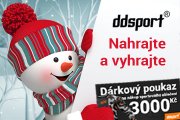 Malý dárek jako poděkování za účast ve vánoční soutěži.