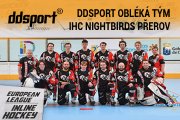 Tým IHC Nightbirds Přerov v DDsport dresech
