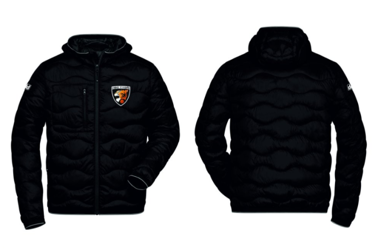 Zimní bunda s potiskem  HBC TYGŘI - Varianta HBC: Zimní bunda  WINTER