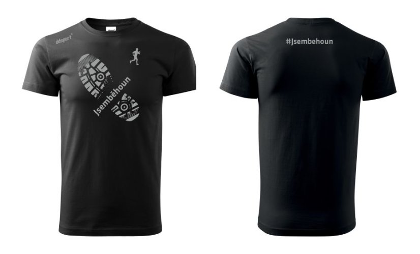Pánské triko JSEM BĚHOUN