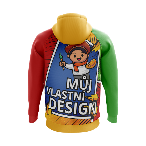 Team sweatshirt - own design - Variant: Tým. mikina - vl.design