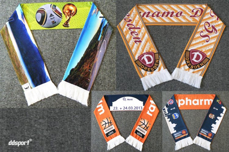 Printed scarves - jersey - Variant: Tištěné šály – dresovina