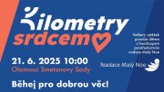 Charitativní běh - Kilometry srdcem