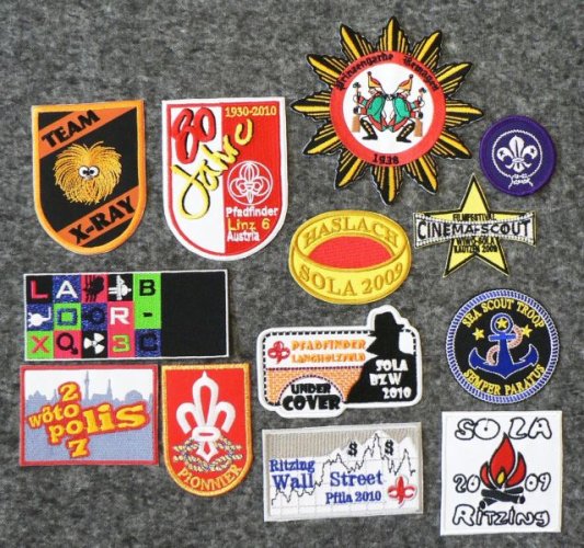 Patches - Variant: Nášivka