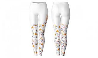 Dámské elastické kalhoty July