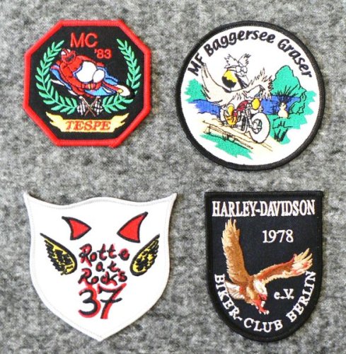 Combination of embroidery and sublimation printing - Variant: Kombinace