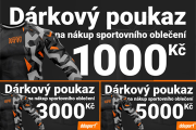 Dárkové poukazy
