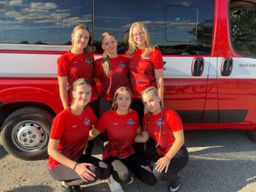 SDH Šarovy dorostenky