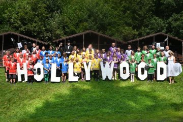 Tábor spolku ProVás Hněvotín Tábor spolku ProVás Hněvotín