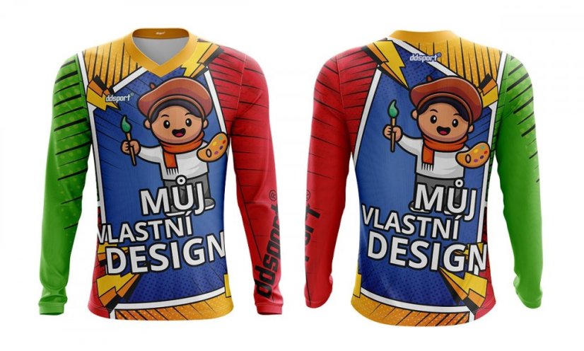 Hasičský dres - vlastný design