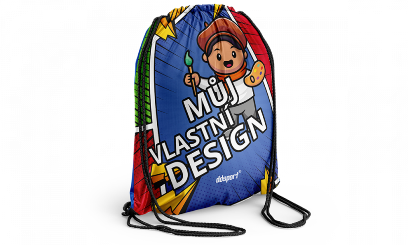Gymsack - vlastní design