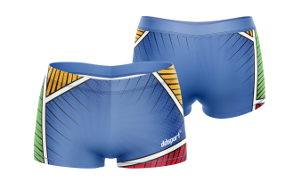 Dámské elastické trenýrky - vlastní design