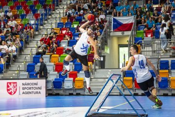 Tchoukballová reprezentace v dresech DDsport