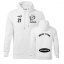 Sweatshirt mit Kapuze und PREMIUM-Teamaufdruck