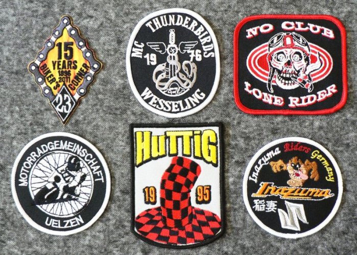 Patches - Variant: Nášivka