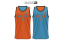Reversible reversible basketball jersey