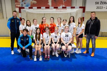 SK Žeravice - žačky