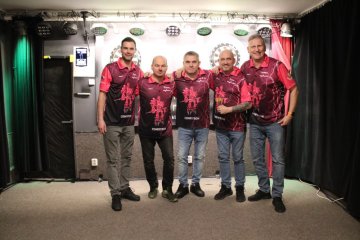 TESORT DARTS TEAM 
