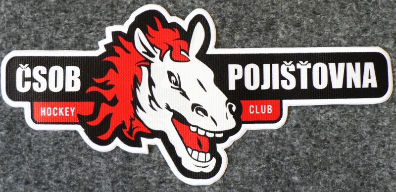 Combination of embroidery and sublimation printing - Variant: Kombinace