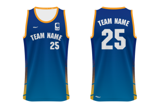 Dunkers Basketballtrikot