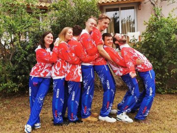 Czech wushu team