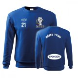 Mikina PREMIUM4 královská modrá