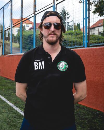 Polokošeľa GALAKSIA - Varianta Galaxia polokošile: BLACK POLO