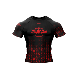 Rashguard with short sleeves