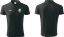 Polokošeľa GALAKSIA - Varianta Galaxia polokošile: BLACK POLO