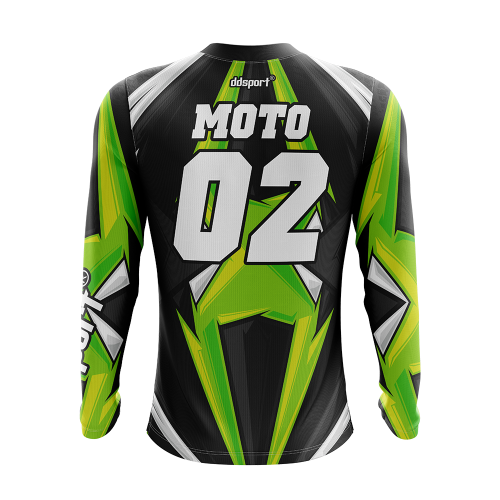 Motocross-Trikot MOTO 2