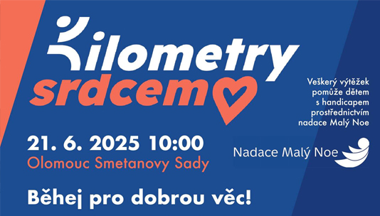 Charitativní běh - Kilometry srdcem