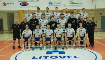 Tatran Litovel - muži 2023/24